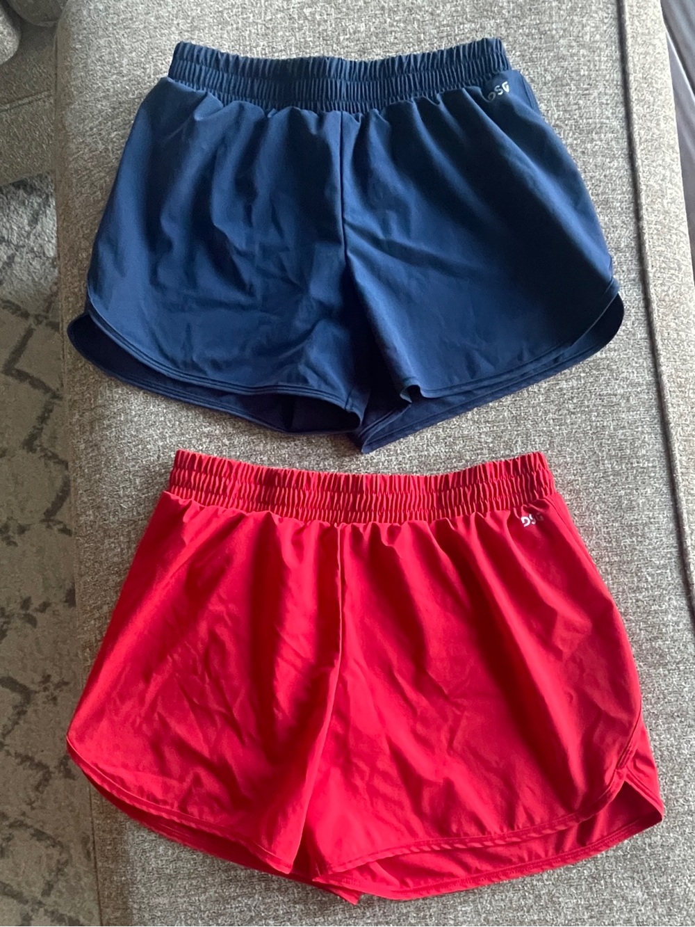 DSG Shorts - Navy (girls XL) & Red (girls L)